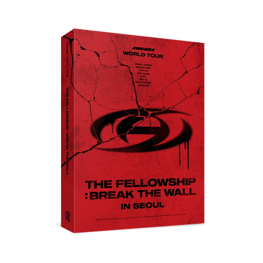 エティエズ - ワールドツアー [THE FELLOWSHIP BREAK THE WALL] IN SEOUL DVD