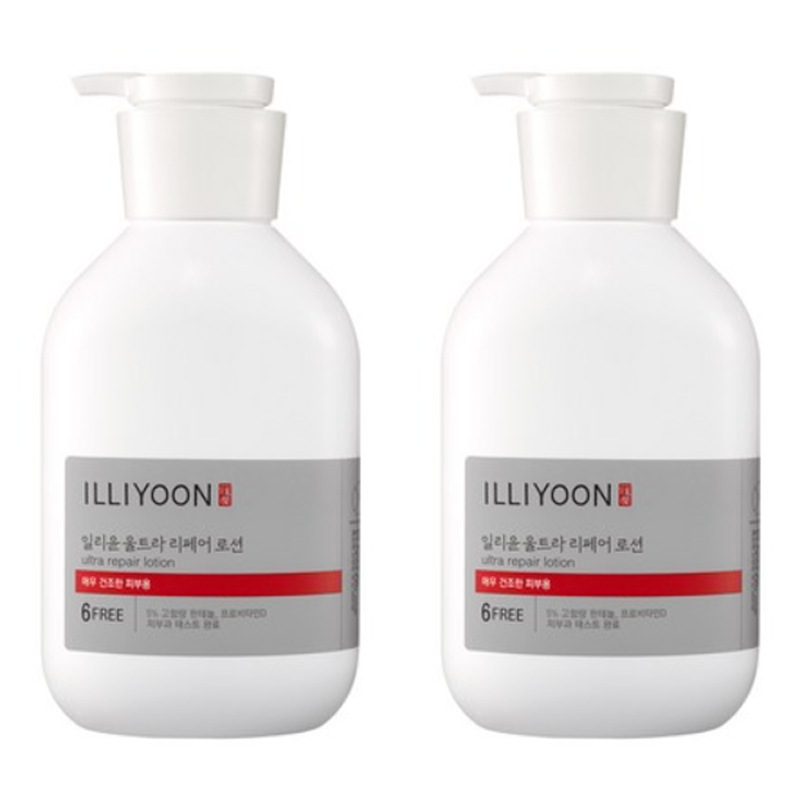 [1+1] ウルトラリペア ローション 528ml+528ml / 韓国コスメ