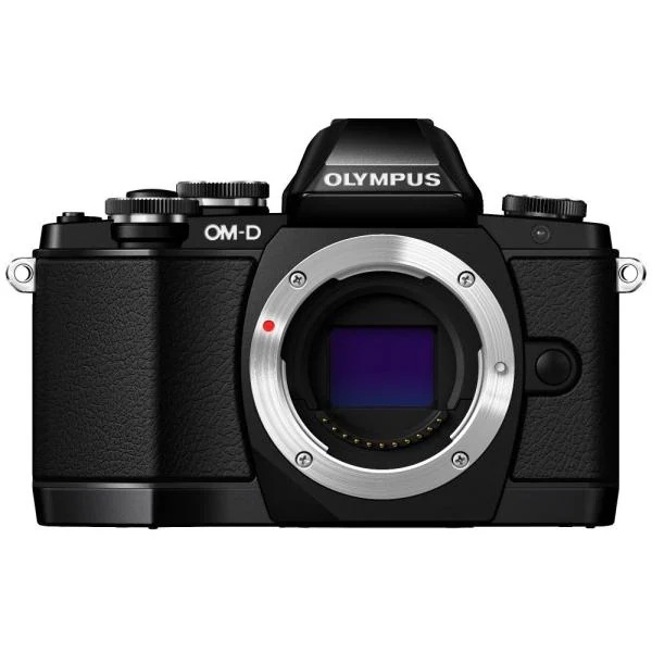 【中古】オリンパス OLYMPUS OM-D E-M10 ボディ ブラック SDカード付き 45,800円