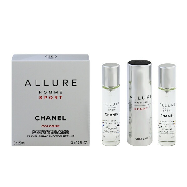 アリュール オム スポーツ コローニュ ツイスト （セット） 20ml×3