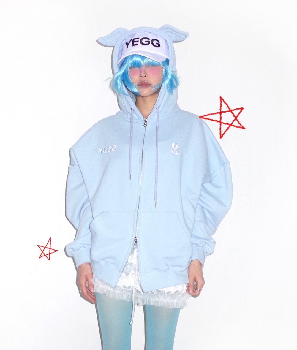 Qoo10 YEGG WING HOODIE パーカー [4カ