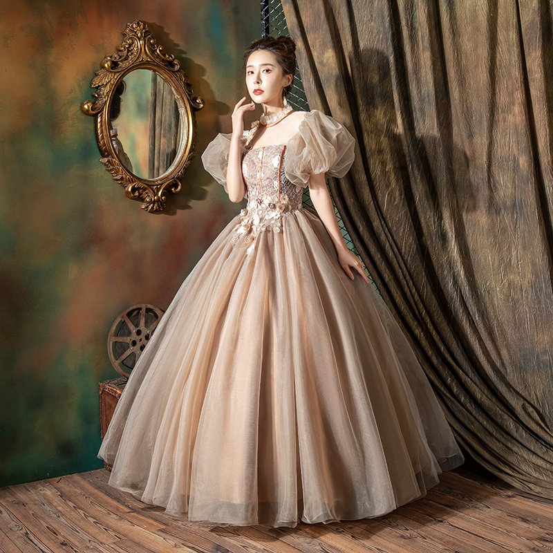 パーティードレス ロングドレス イブニングドレス プロムドレス 結婚式 披露宴 発表会 安い カラー 11,027円