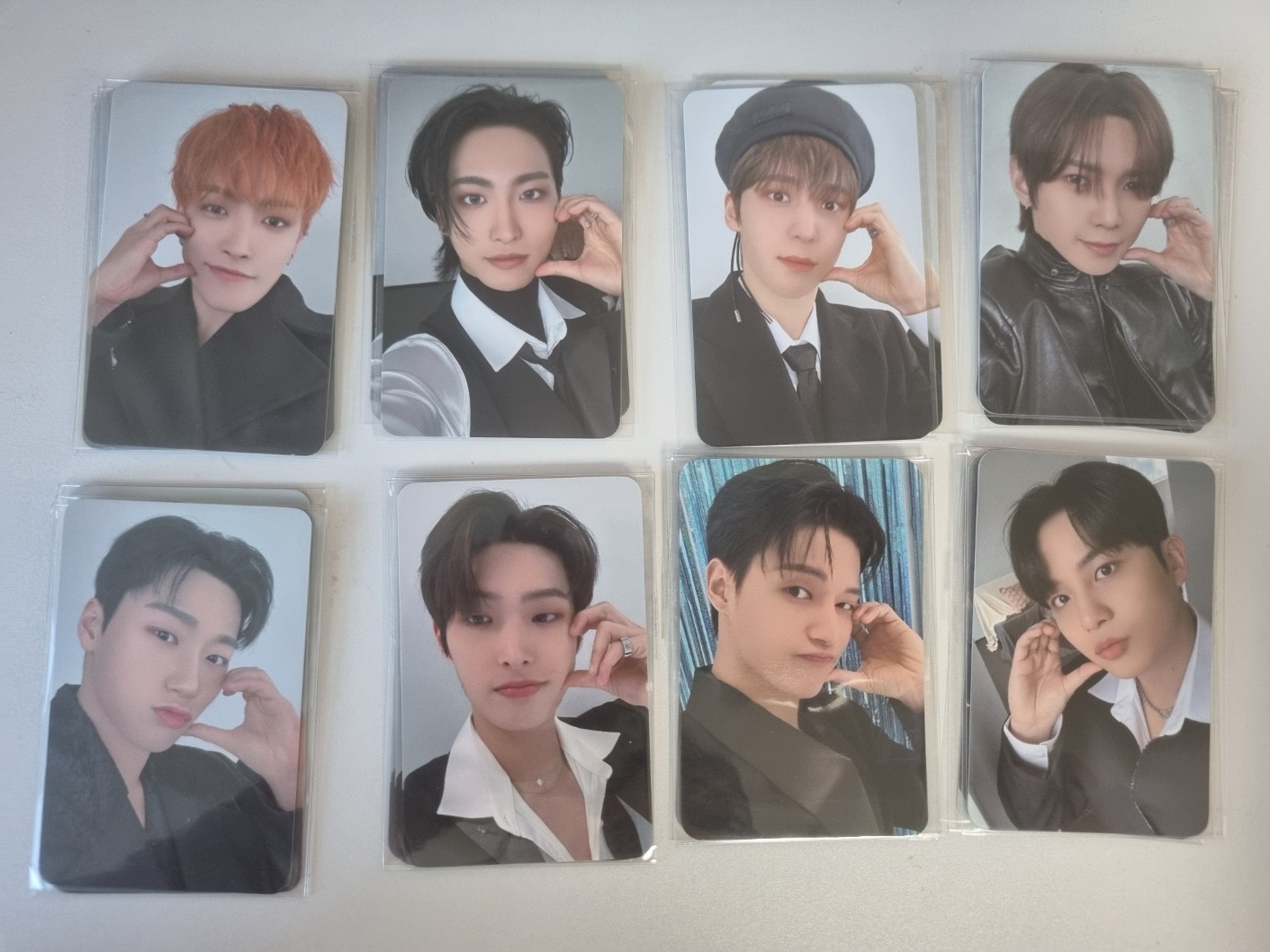 ATEEZ 10TH MINI ALBIM GOLDEN HOUR PART1 PHOTOCARD