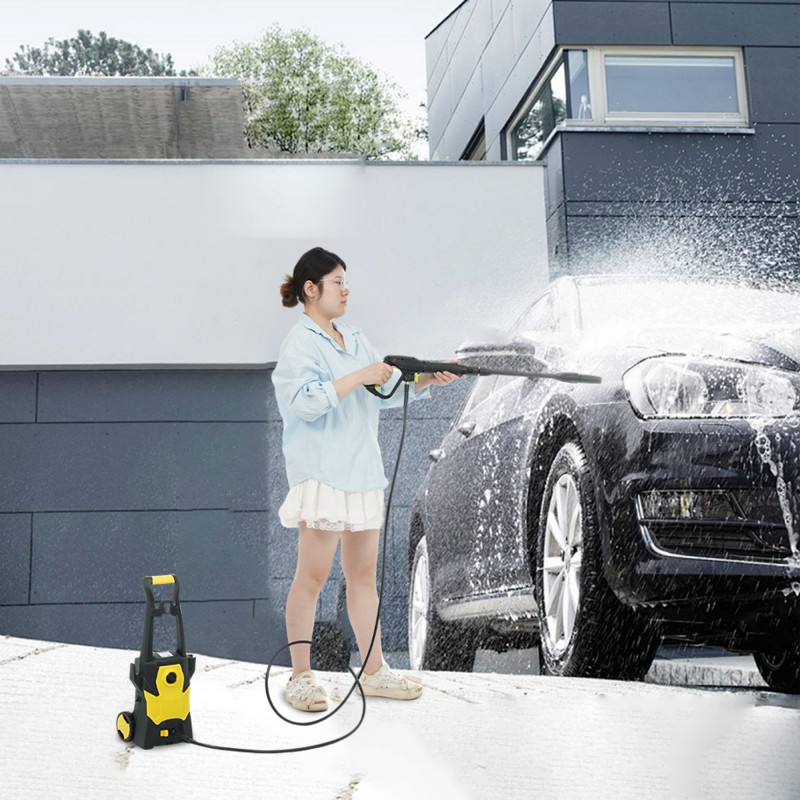 コンパクト省エネ 14MPa圧倒的な洗浄力で洗車・清掃が超スムーズ 高圧/低圧切替可能・IPX5防水・小型軽量で初心者も簡単操作！東西日本対応の新作高圧クリーナー 6,324円