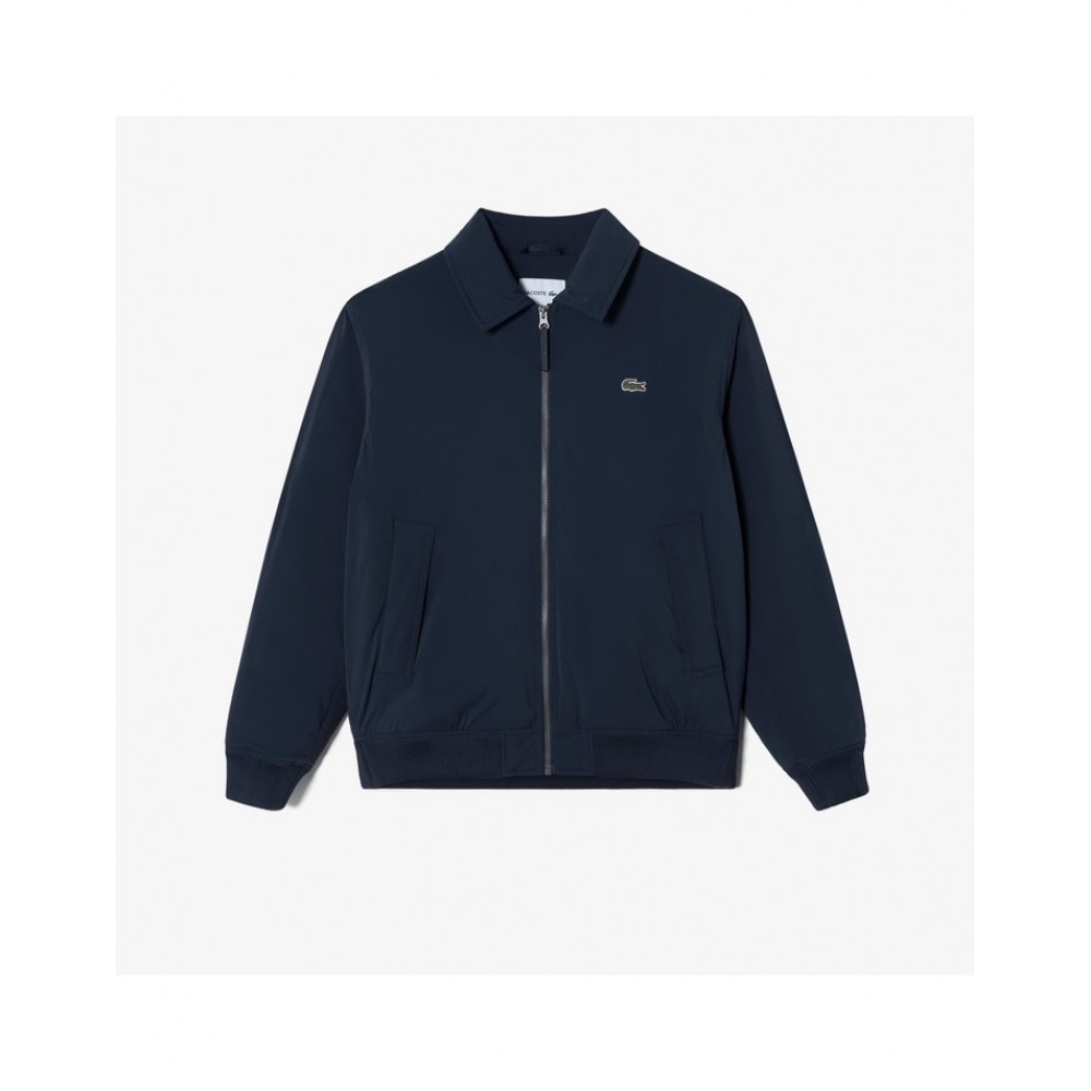 ラコステメンズ襟付きパッド入りアビエーションジャンパー BH3511-54N HDE