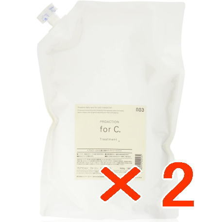 【送料無料】 ナンバースリー フォーシー トリートメント 3000ml　レフィル 【2個セット】