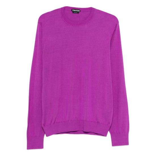 TOMFORD Men Sweatshirts YMS135 KCL057 PCT PURPLE