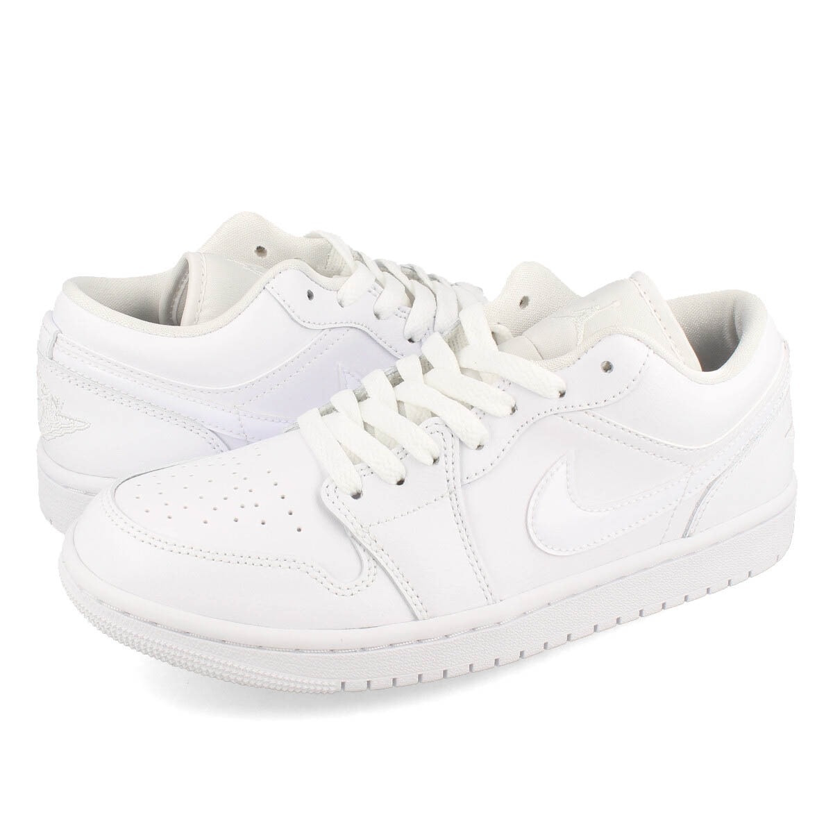 WMNS AIR JORDAN 1 LOW WHITE/WHITE DV0990-111