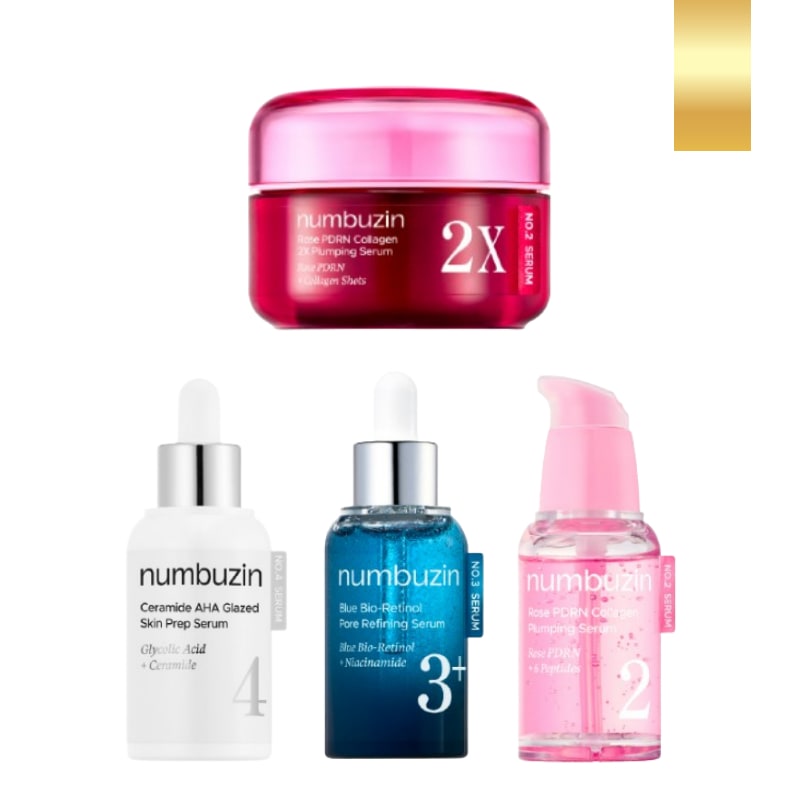 [新作][1+1]セラム4種(2番/2番 2X/3番/4番)