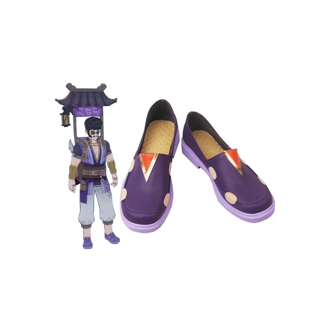 原神リベン二次元プロップシューズ