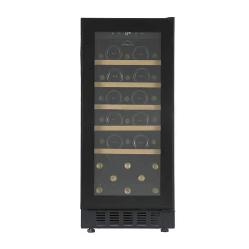 フォルスタージャパン　ワインセラー 33本 右開き ブラック　FJP-88GS-BK（標準設置無料）