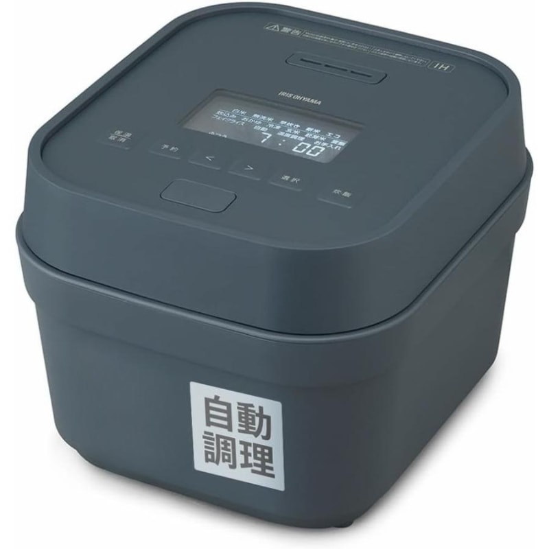 炊飯器 5.5合 RC-IGA50AZ-DA ディープブルー 省エネ エコ 銘柄炊き 早炊き 保温 温度調整 自動調理モード 調理家電 液晶パネル おしゃれ 新生活 一人暮らし ひと