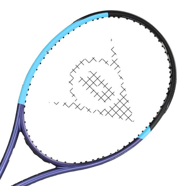 ダンロップ(DUNLOP) 2026 FX500 TOUR FX500ツアー (305g) 海外正規品 硬式テニスラケット DS22600バイオレット×ネオンブルー