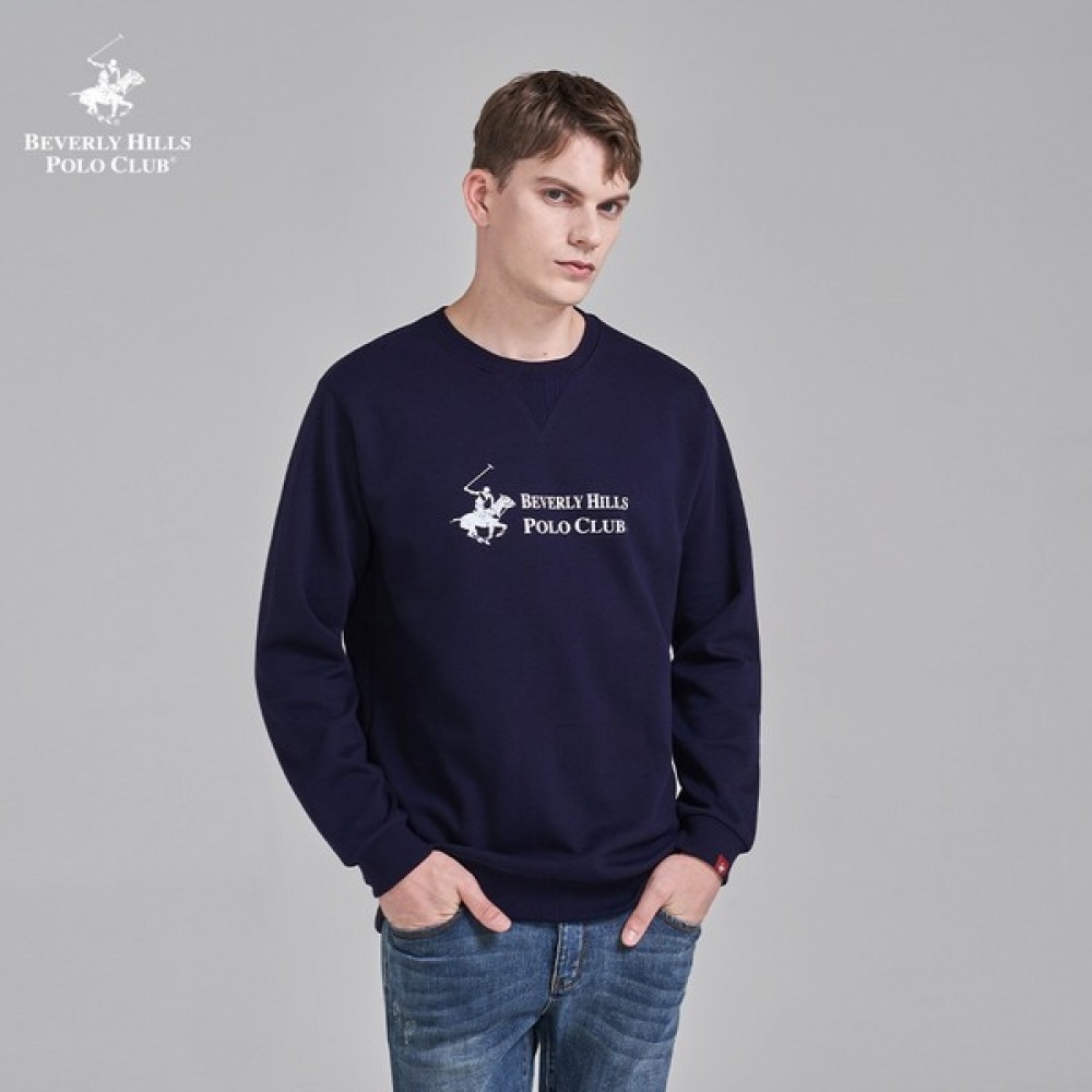 (ビバリーヒルズポロクラブ) ベーシックロゴスウェットシャツ