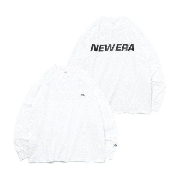 ニューエラ（NEW ERA） 長袖 オーバーサイズド ユーティリティー パフォーマンス Tシャツ ホワイト ニューエラアウトドア 14109983