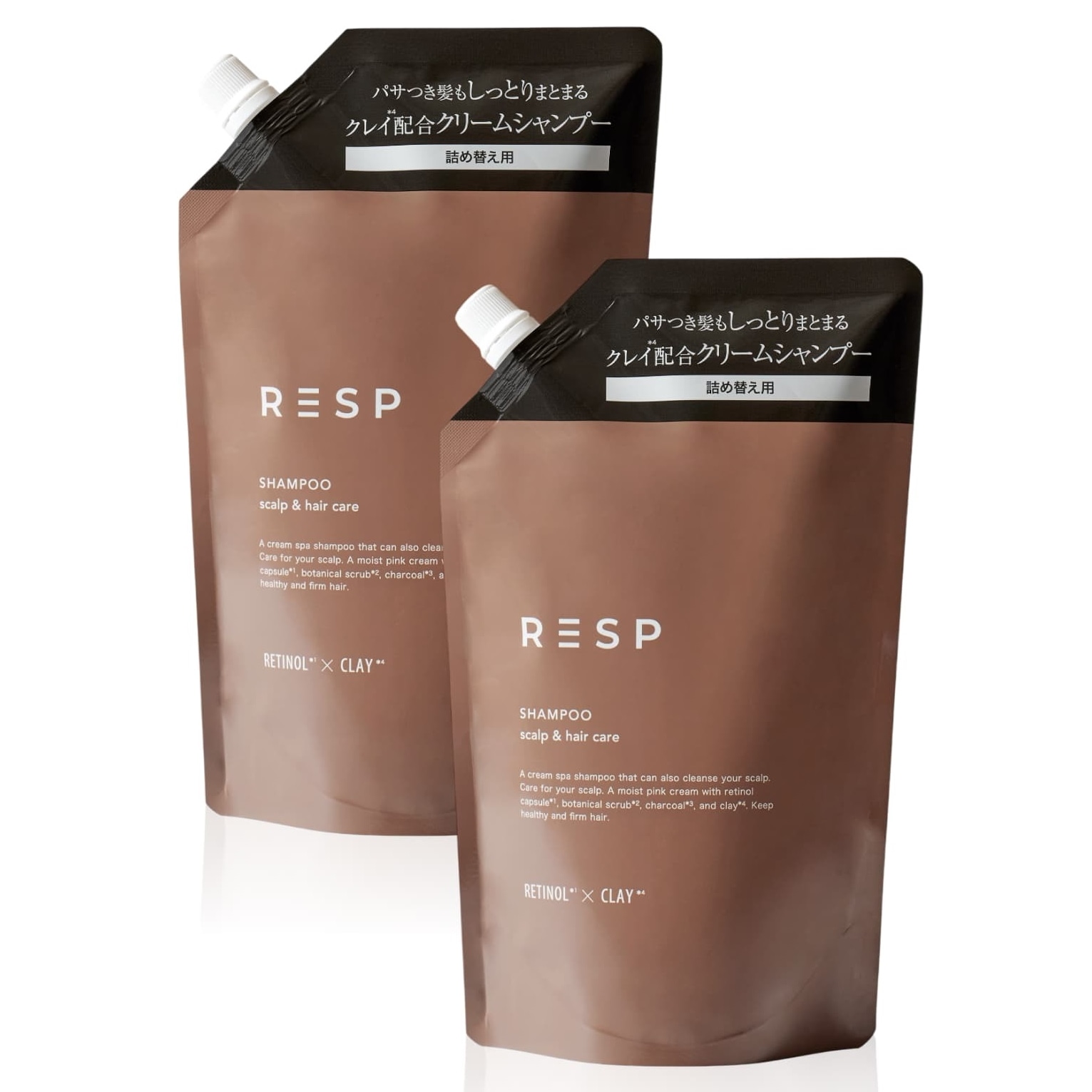 レチスパクリームシャンプー 詰め替え用 レチスパクリームシャンプー