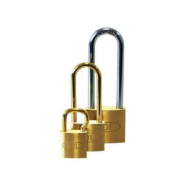 （まとめ）清水 SOLシリンダー錠 ツル長40mm 2500BP-40L 1個[x10セット]