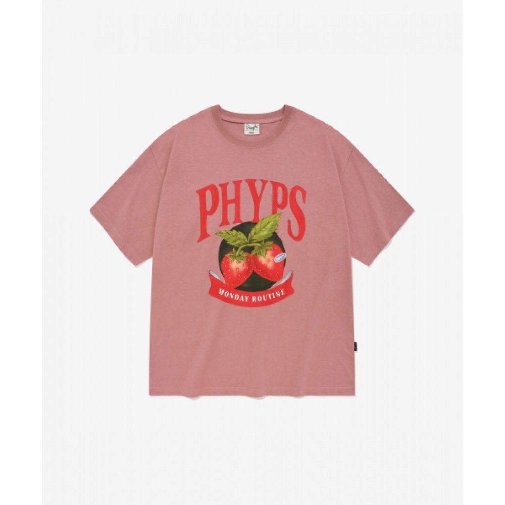 PHYPS サマーストローSS VTG ピンクフィップスフィップスフィップス