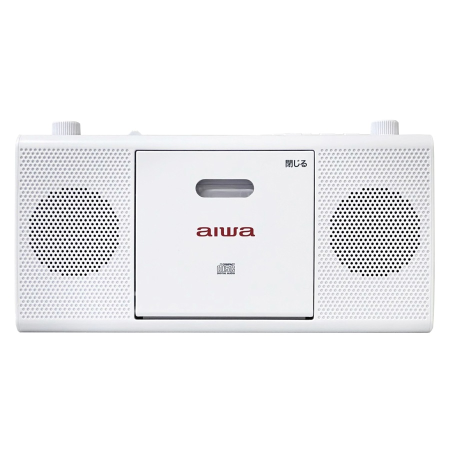 アイワ GAA4-RCD0001-WH CDラジオ（ホワイト） GAA4RCD0001WH 8,564円