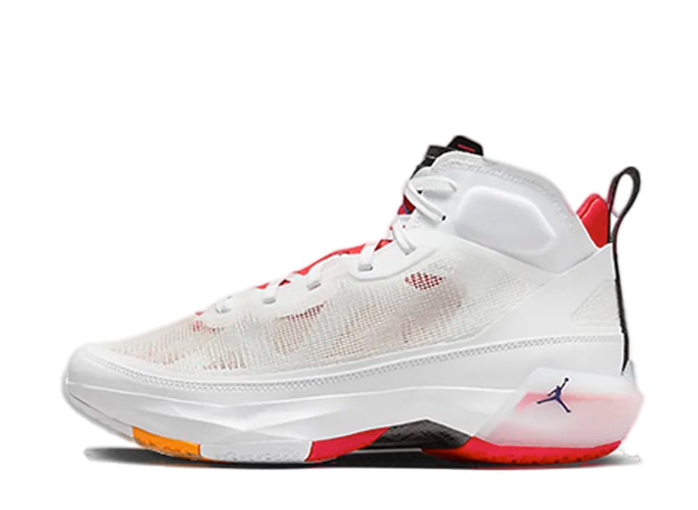 Air Jordan37 PF White/True Red 30cm DD6959-160
