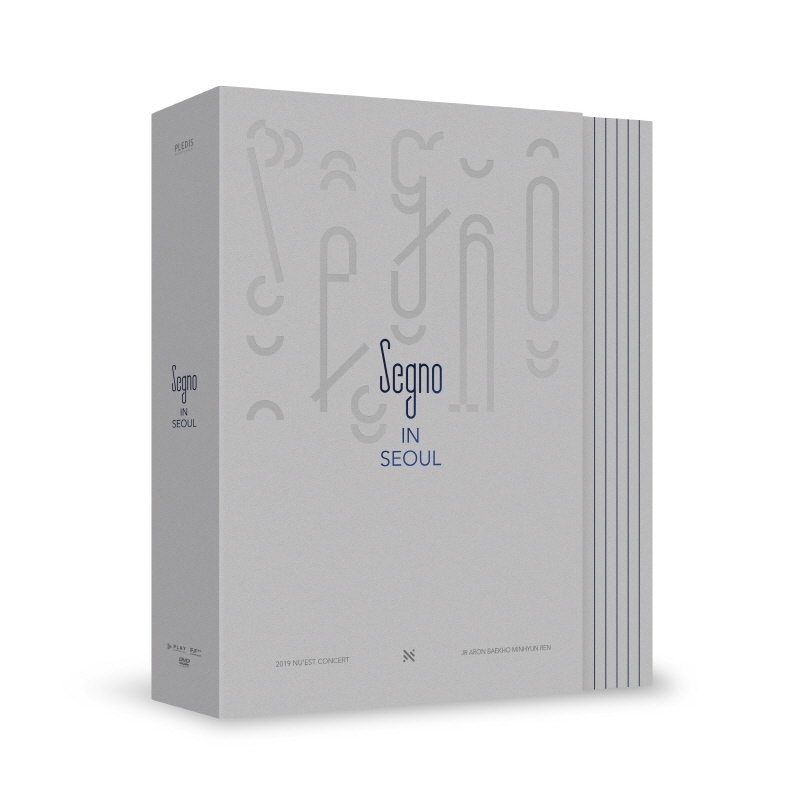 (NU’EST)[DVD]/ 2019 NUEST CONCERT Segno IN SEOUL DVD _[未開封新品]