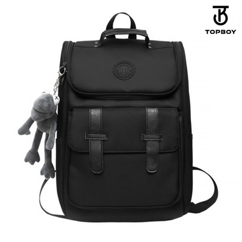 (トップボーイ) ランダムキーリングソリッドバックパック (BG316)