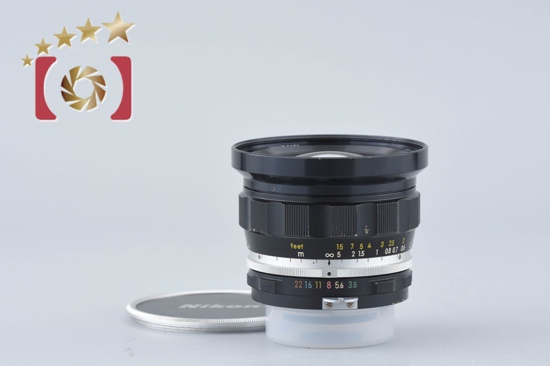 NIKKOR-UD Auto 20mm f/3.5