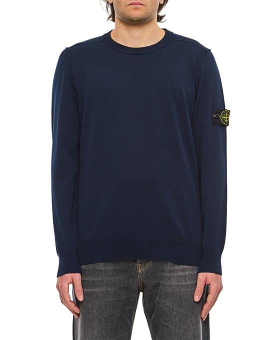STONE ISLAND Men Sweatshirts 5100053S00B2V0020 Blue