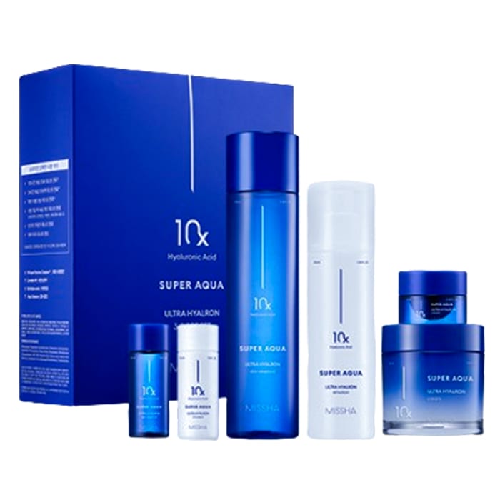 スーパーアクア ウルトラ ヒアロン 3種 企画セット