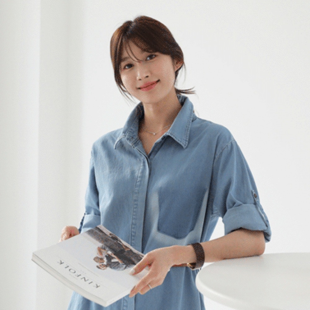 クリック＆ファニーセニンデニムドレスベルトSET