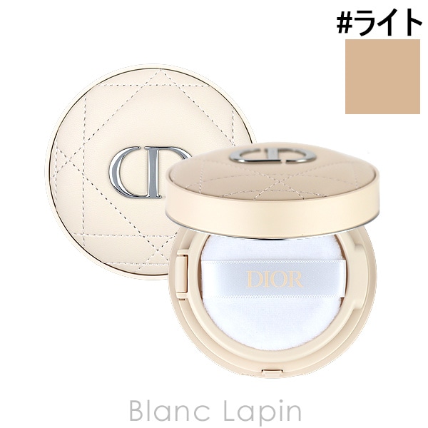 クリスチャンディオール Dior ディオールスキンフォーエヴァークッションパウダー #ライト 10g フェイスパウダー [506526]