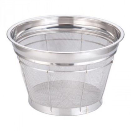 本間冬治工業 BK 18-8深型米揚ざる 35cm(8升) AKM03035