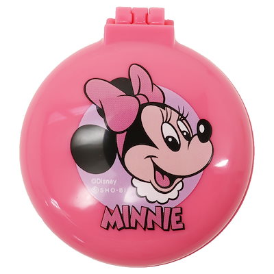 Qoo10] 粧美堂 ミニーマウス ヘアブラシ 折りたたみ ブ : ヘア