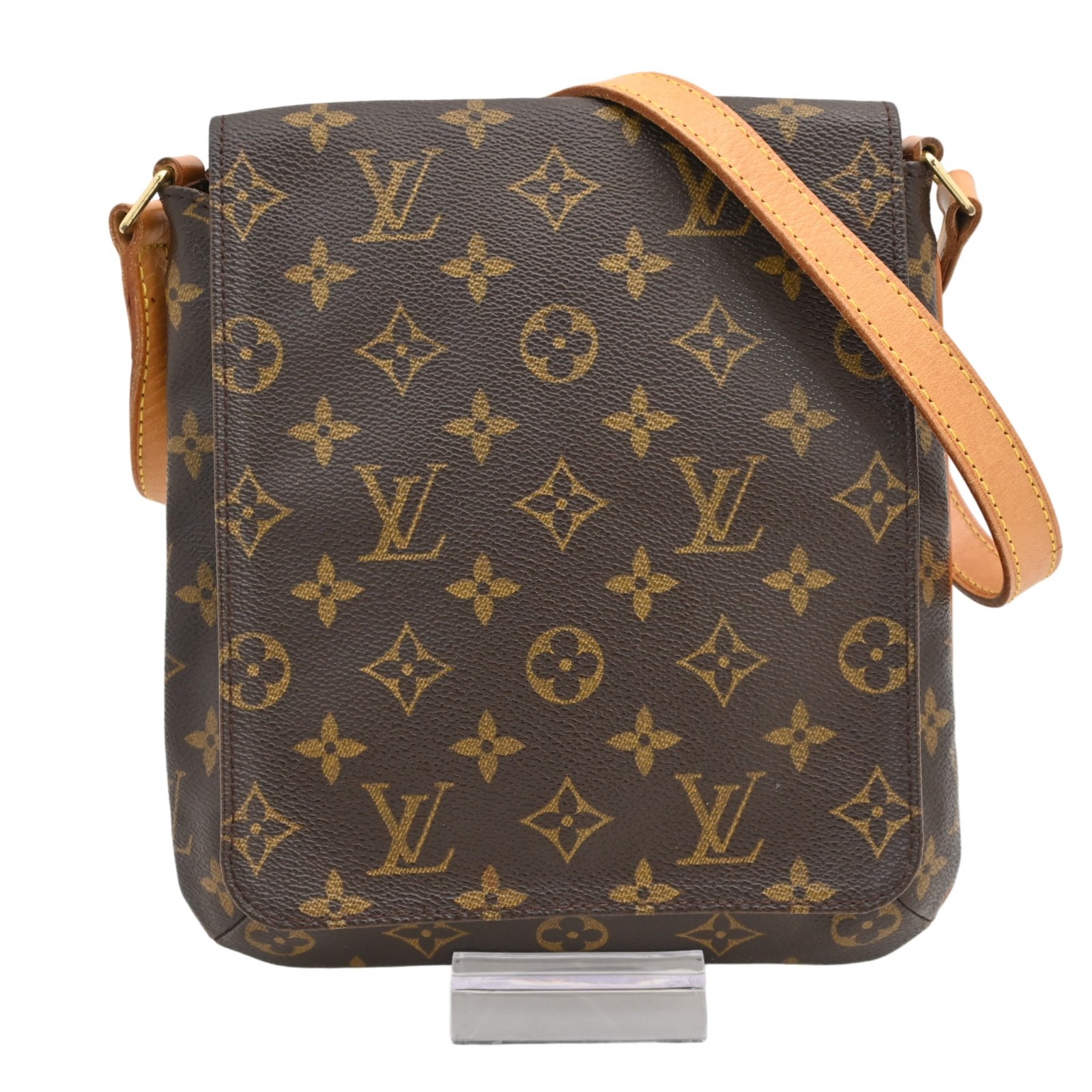 ルイヴィトン モノグラム ミュゼット サルサ ショート ショルダーバッグ Bランク lv7532hh