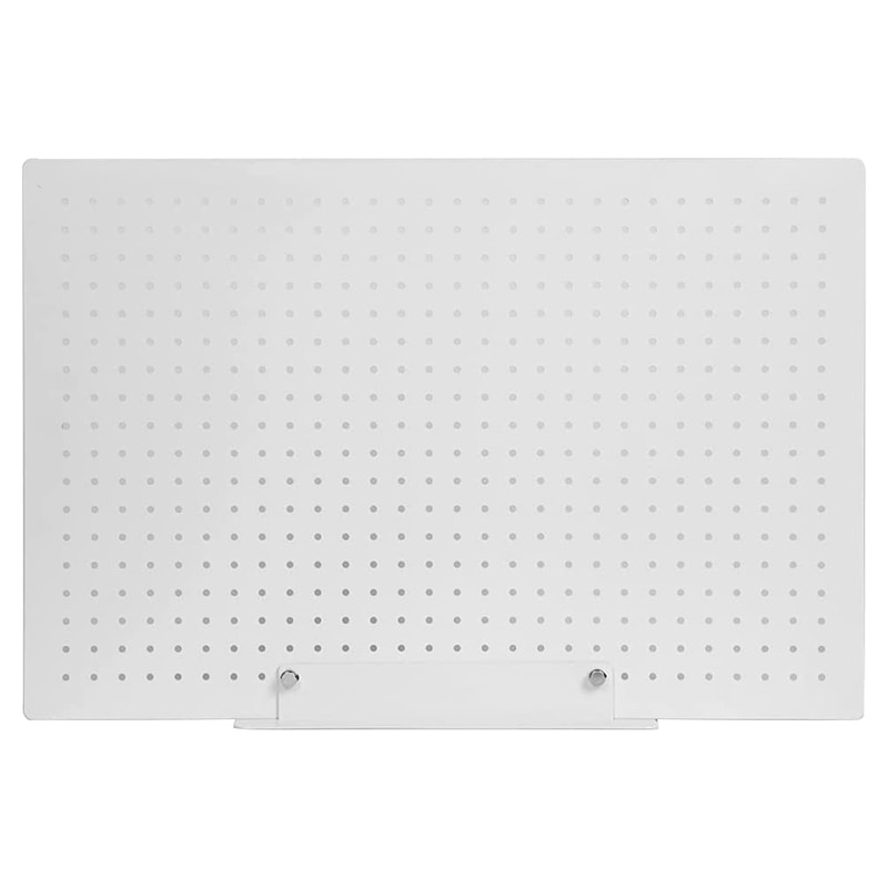 スチール　有孔ボード　パーテーション　置型　間仕切り　机用　卓上　デスク　パネル　オフィス　テレワーク