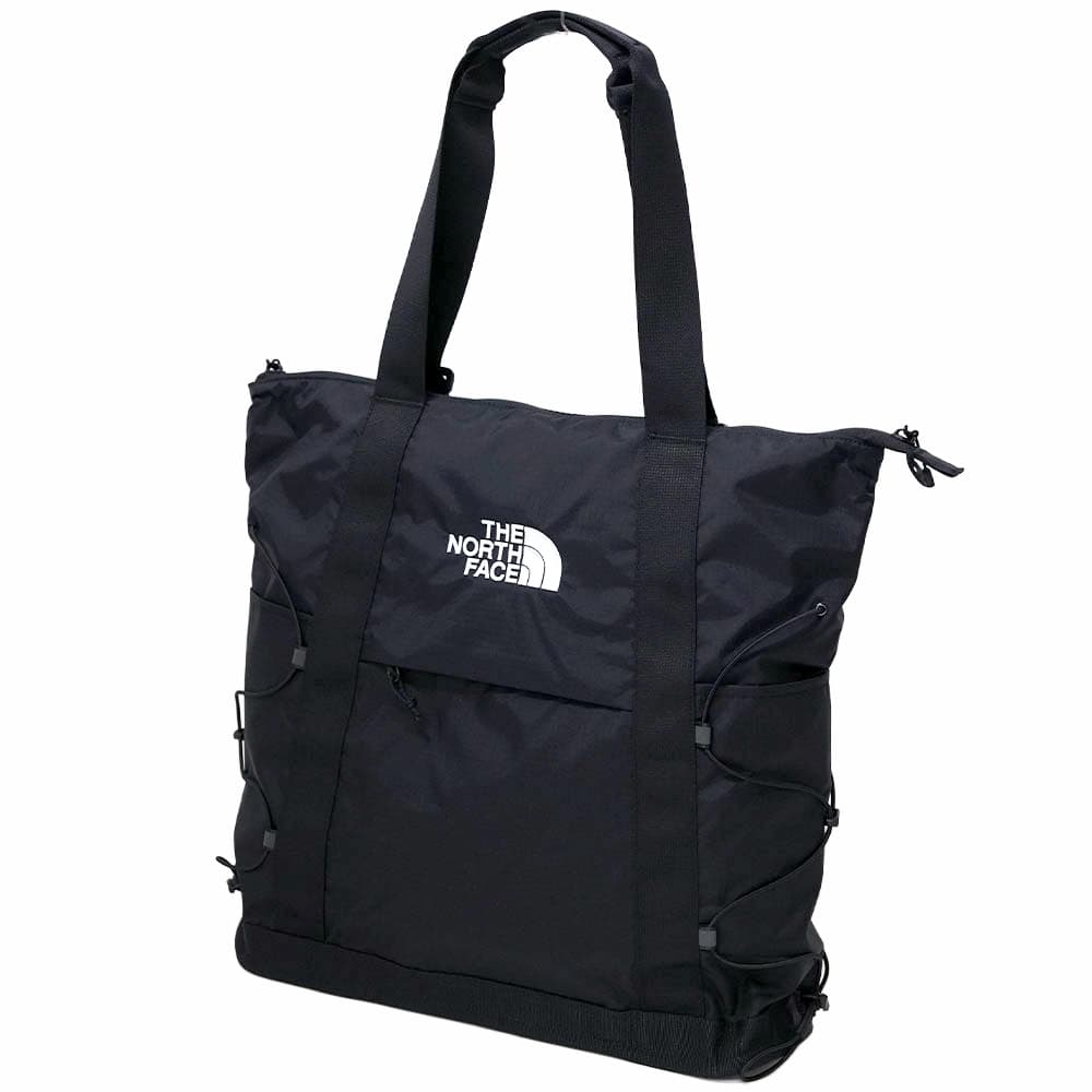 ザノースフェイス バッグ メンズ レディース 3WAY トートバッグ リュック ハンドバッグ ブラック ボレアリス A4対応 THE NORTH FACE NF0A52SV 4HF BLACK