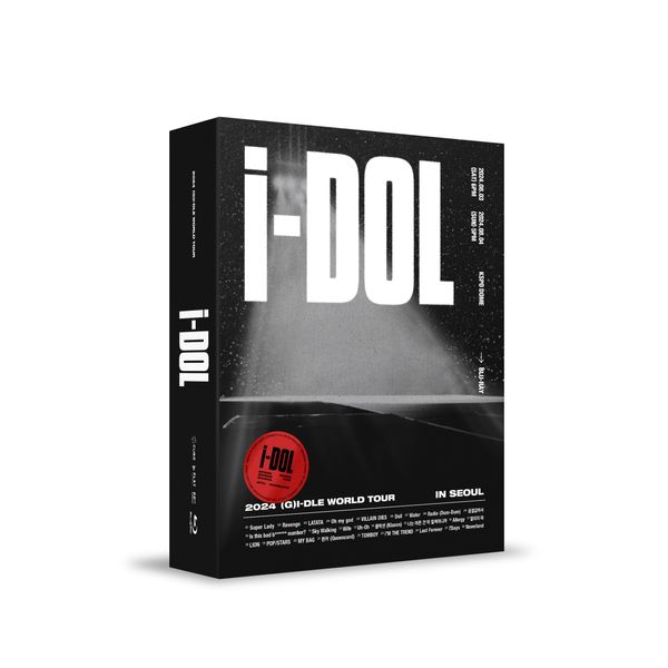 [MEGA] [Blu-ray] (G)I-DLE WORLD TOUR [ iDOL ] IN SEOUL 当店特典 公式グッズ