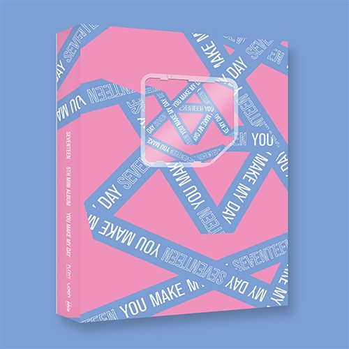 SEVENTEEN YOU MAKE MY DAYミニ5集 KiT Album [ 旧発売 ]