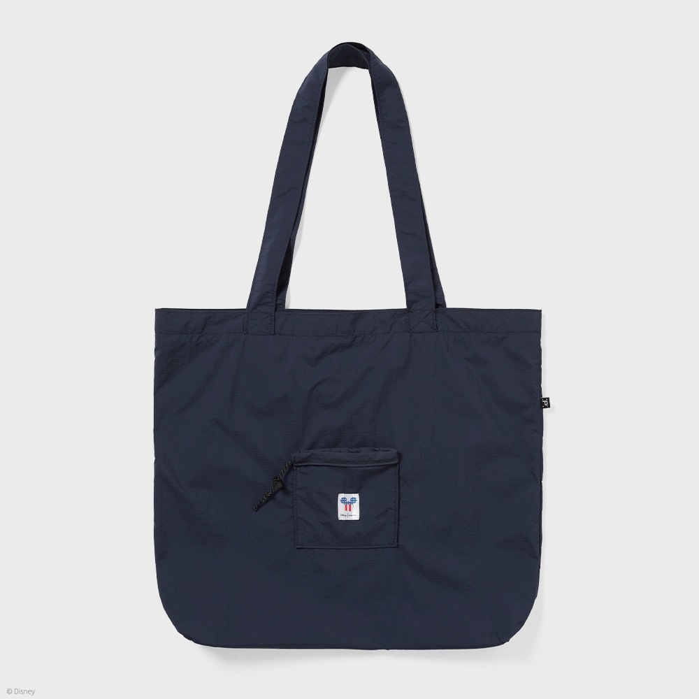 ディス・イズ・ネヴァー・ザット TNT_Mickey_Pertex EQ パッカブルトートネイビー