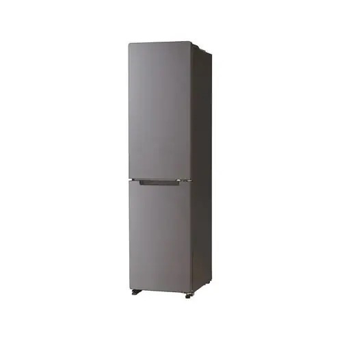 Haier JR-SX21BR-H 冷蔵庫 2ドア 208L 右開き freemo メタルグレー
