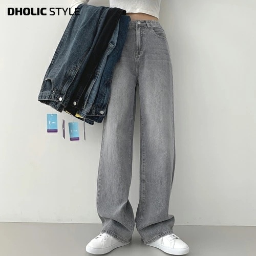 3TYPE内ゴムワイドデニムパンツ・p433696