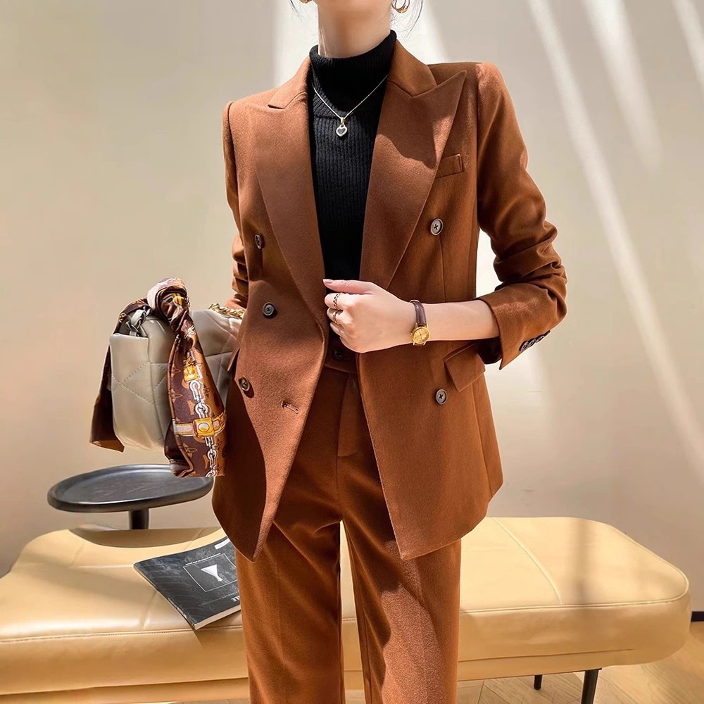 高品質新入庫2026 春 セットアップ スーツ スーツセット スーツアウター おしゃれ 韓国ファッション フォーマルスーツ 通勤 上下セット 卒業式 入学式 レディース