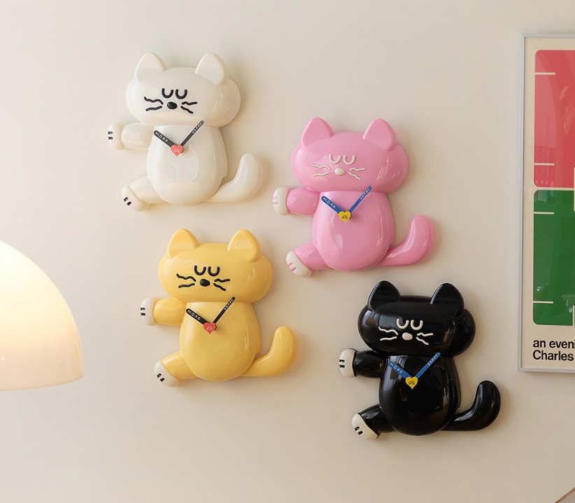 Brunch Brother Mogry ムービング壁掛け時計 (4 colors)