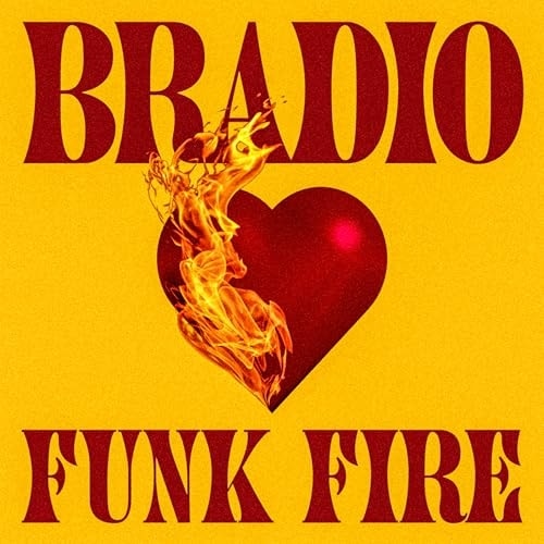 BRADIO ／ FUNK FIRE(初回限定盤)(Blu-ray Disc付) (CD) CRCP-40705