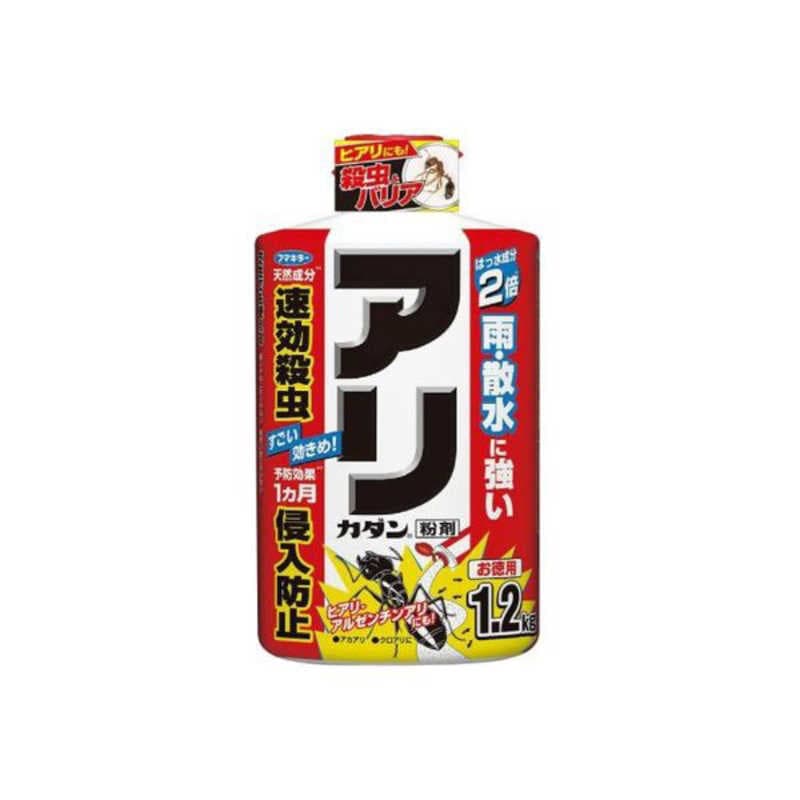 フマキラー　アリカダン粉剤　１．２ｋｇ　１０本　9500621 7,945円