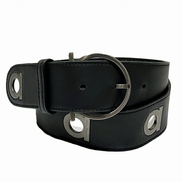 サルヴァトーレフェラガモ ガンチーニ ブランド小物 ベルト レディース【中古】