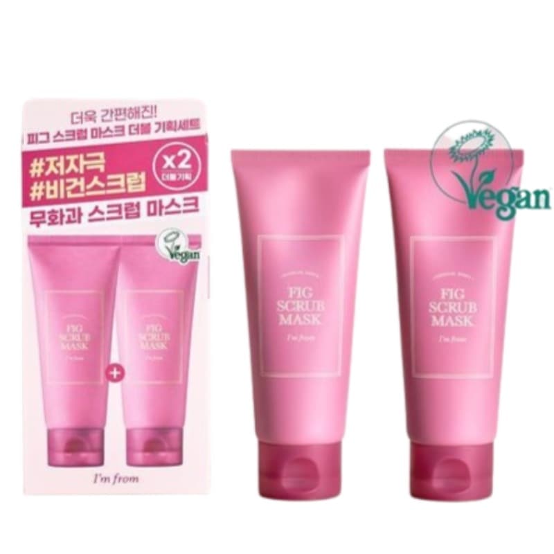 [25SS/New]ピッグ スクラブ マスク 100g (+100gプレゼント) #25年1月13日発売