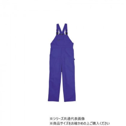 クレヒフク BLUECATサロペット ブルー 5L 607