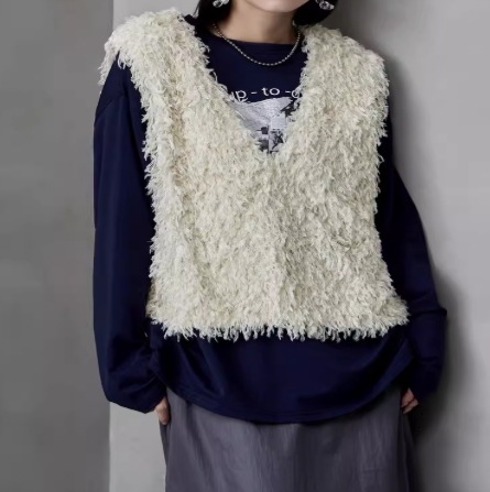 レディース トップス ベスト かわいい 大人可愛い シンプル カジュアル かっこいい レトロ こなれ感 ラフ ゴシック ロリータ 学生風 ベーシック アメリカン カントリー アクティブ ナチュラル