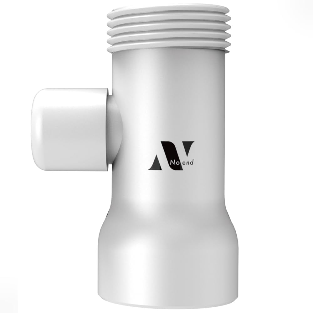 Noend オーガニックファインバブル洗濯機アダプター ナノバブル発生器 【汚れ除去ニオイ除去洗濯槽洗浄】【国内ブランド特許取得日本初】【タテ型洗濯機/ドラム式洗濯機対応工具不要】 グッドデザイン賞2